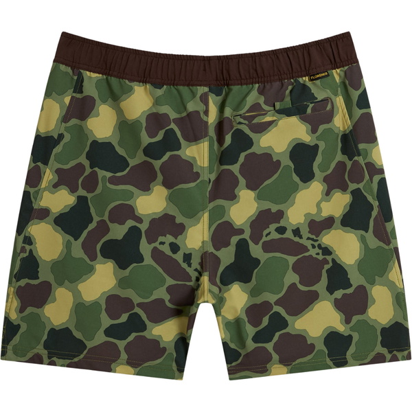 2026 Florence Marine X Standardudgave, Elastiske Shorts FMBS00041 - Tropic Green Camo